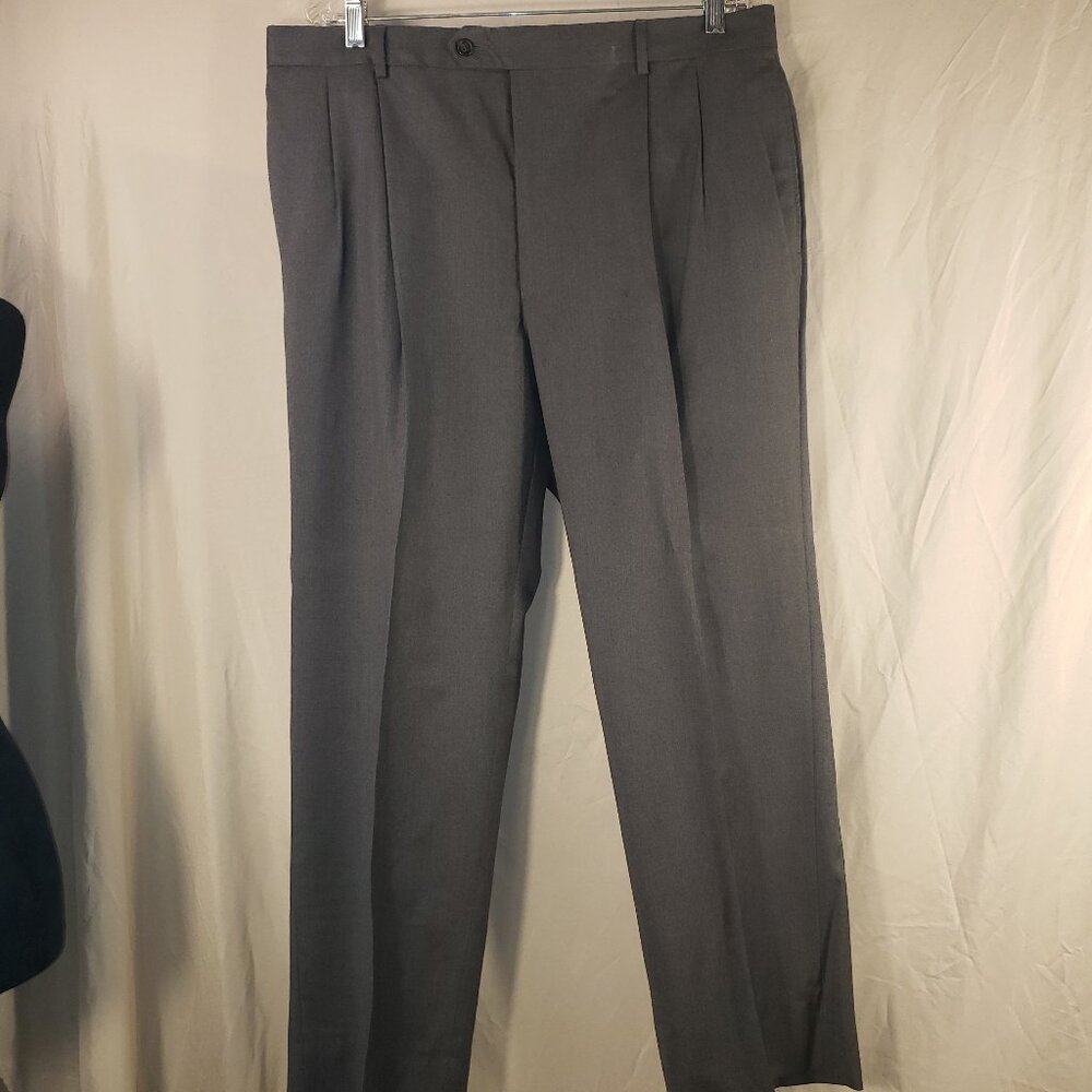 Jos. A. Bank Men's Dress Pants, Gray - 36W/29L